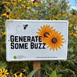 Generate Some Buzz Garden Sign 
